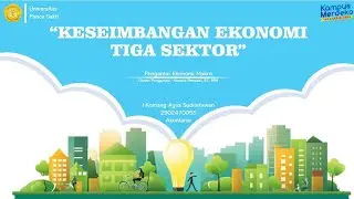 2024_UTS_PENGANTAR EKONOMI MAKRO | KESEIMBANGAN EKONOMI TIGA SEKTOR