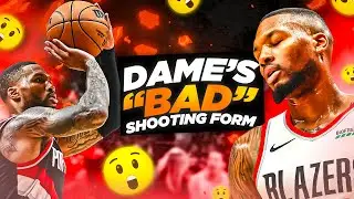 Damian Lillard has "BAD" Shooting Mechanics 😳