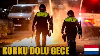 Hollanda'da Yılbaşı Bilançosu: 1 Ölü Onlarca Yaralı!