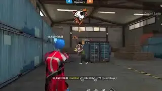 Free Fire Lon-Wolf Game play LIKE HACKER #freefire