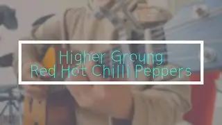 Issei's Cover Songs#16 「Higher ground」 Red Hot Chilli Peppers