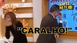 Telespectador surpreende SIC em direto: “C4ralho!” 😱📞