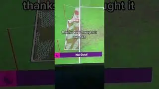 Was it a goal? #fifa #football #fifa23 #fut #careermode