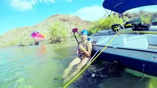 Laughlin Vacation 2019 - Drone footage Dji Spark Colorado River
