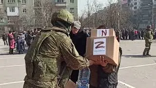 How Russians treat citizens of Mariupol