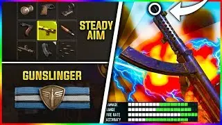 you will WIN EVERY GUNFIGHT with this CLASS... MOST OVERPOWERED CLASS SETUP IN COD WW2!