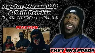 Aystar, Mazza L20 & Still Brickin - Kop That Shit (Scouse Remix) [Music Video Reaction!!]