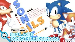 [SEGA AGES] Sonic the Hedgehog 2 - First Look