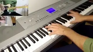 Coldplay - Everglow Piano/Guitar Cover