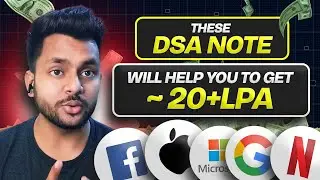 DSA Roadmap for Frontend Developer | Complete Notes & Resources