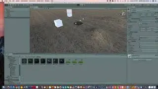Unity Terrain Setting