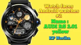 Watch face สำหรับนาฬิกา Full Android Smartwatch #2