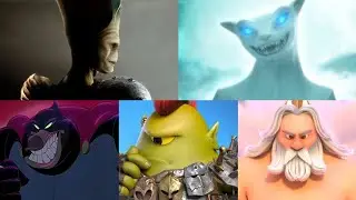 Defeats Of My Favorite Animated Movie Villains Part 22