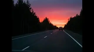 Ночная дорога
