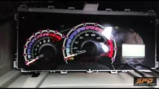 Modifikasi Panel Speedometer Avanza Veloz - SPD Speedometer