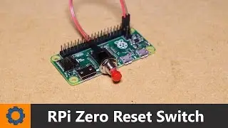 Raspberry Pi - Zero Reset Switch