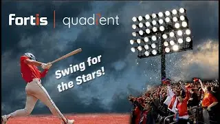 Swing for the Stars with Fortis and Quadient - Transform Your Invoicing and Collections Game