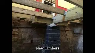 Replacing suspended floor timber  / Timber decay
