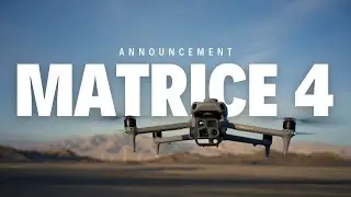 DJI Matrice 4 Series - ANNOUNCEMENT