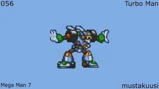 [Mega Man 7] Turbo Man Stage (MIDI)