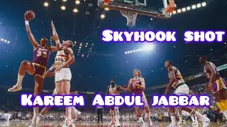 Why No One Today Can Shoot Skyhook... Kareem Abdul jabbar..