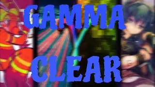 O!M Gamma Clear 96.19