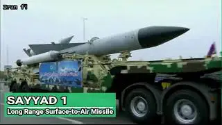 IRAN AIR DEFENSE POWER 2022