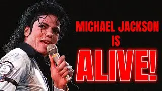 I Saw Michael Jackson in my Dream and he's ALIVE!