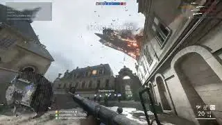 an airship destroys entire server