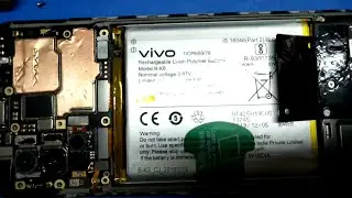 Vivo V17 (1919) Edl point unlock