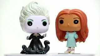 Ursula Funko Pop #ursula #littlemermaid #blacklittlemermaid #ariel #liveaction #melissamccarthy