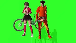 New emote free fire greenscreen video #freefire #emote #ff #GreenScreenBackground