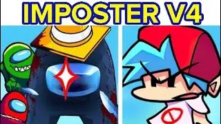 Friday Night Funkin' VS Imposter V4 FULL WEEK Cutscenes (FNF Mod) Enjoy 😉🎤💖👍