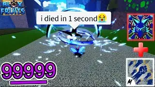 Bounty Hunting With NEW Kitsune Fruit is OP! (Blox Fruit)