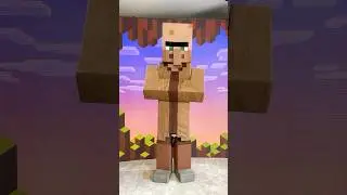 Real Life Minecraft Villager