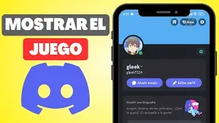 Cómo MOSTRAR el JUEGO que estoy JUGANDO en DISCORD | Tutorial Paso a Paso