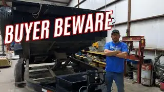 Buying A Used Dump TRAILER? What You NEED to Know