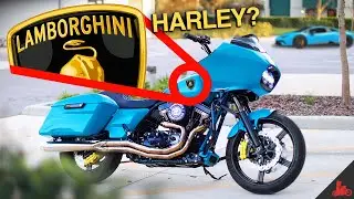 Lamborghini Harley-Davidson?!