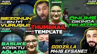 PİXELLAB THUMBNAİL TEMPLATE PACK !!