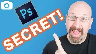 Photoshop Brush Size Shortcut You Will Love! (NOT BRACKET KEYS!)