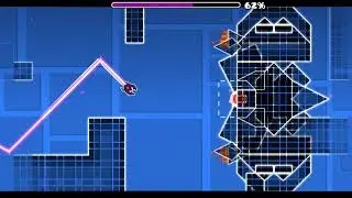 Boss fight Prototype (My First Boss in Geometry Dash)