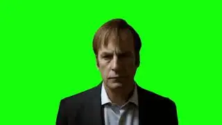 Saul Goodman Gets Arrested - Mugshot | Green Screen Better Call Saul