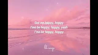 Ariana Grande - Pete Davidson (lyrics video)