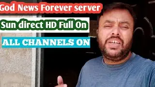 Good News || Forever server Sun direct Hd on hoage Hain || Tatasky Airtal Videocone New Update