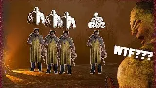 Несколько маньяков в лобби Dead by Daylight