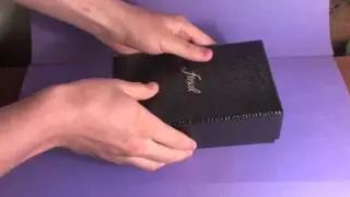 Final Audio Design Piano Forte X-CC Unboxing
