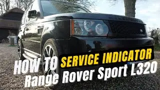 Range Rover L320 Service Indicator Reset WITHOUT TOOL