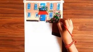 Easy Watercolor Painting for beginners, Step by step Tutorial, Easy Drawing  @divyabaisla6828