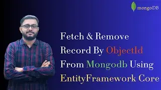 Part 2 - Fetch & Remove record from mongodb using entity framework core.