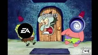 Squidward hates EA and Ubisoft
